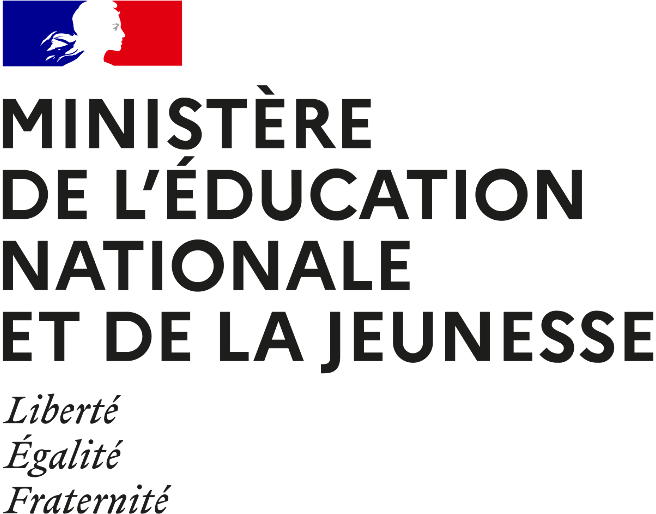 logo Ministère de l'éducation nationale et de la jeunesse