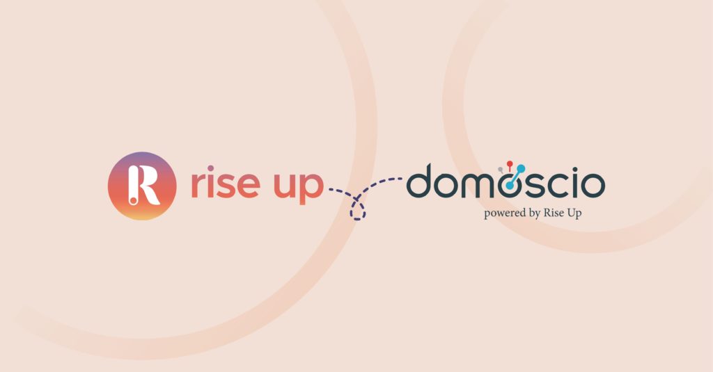 Rise Up x Domoscio